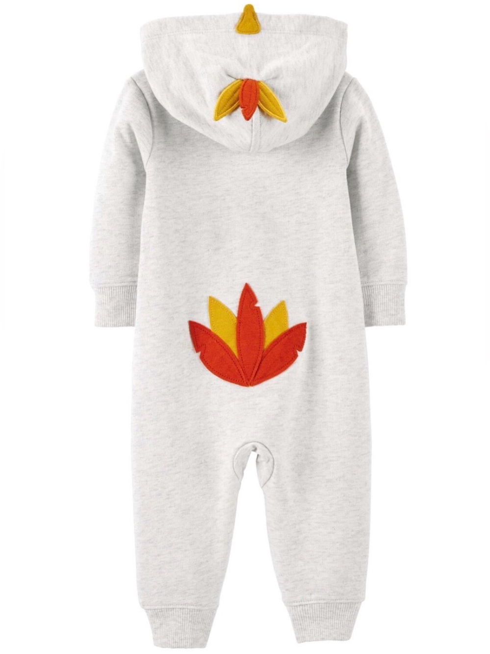 NWT Carter's Thanksgiving Zip Up Jumpsuit 3 Months